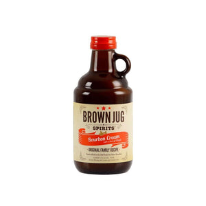 Brown Jug Spirits Bourbon Cream Liqueur750ml