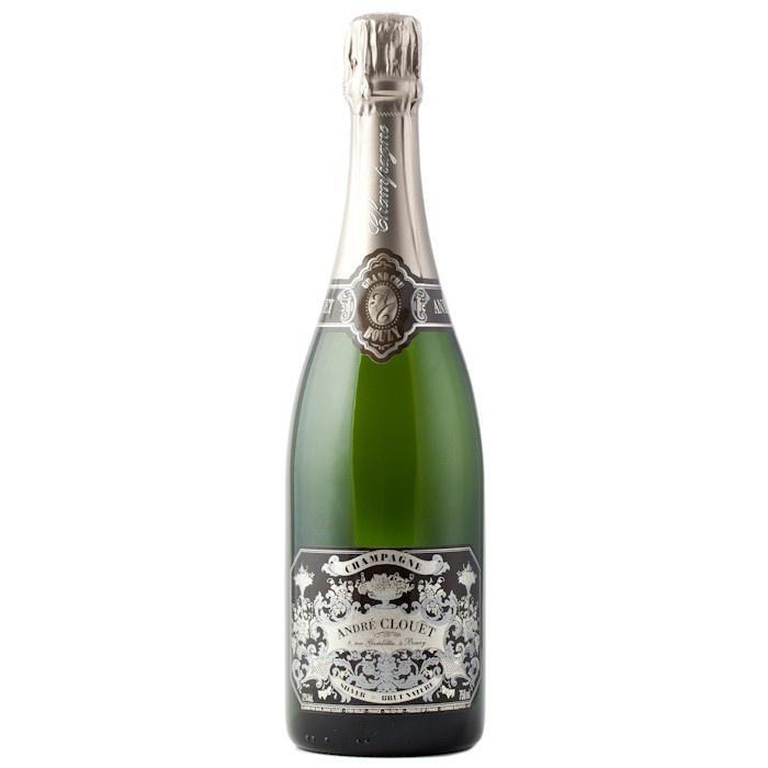 Andre Clouet Silver Brut Nature NV 750ml