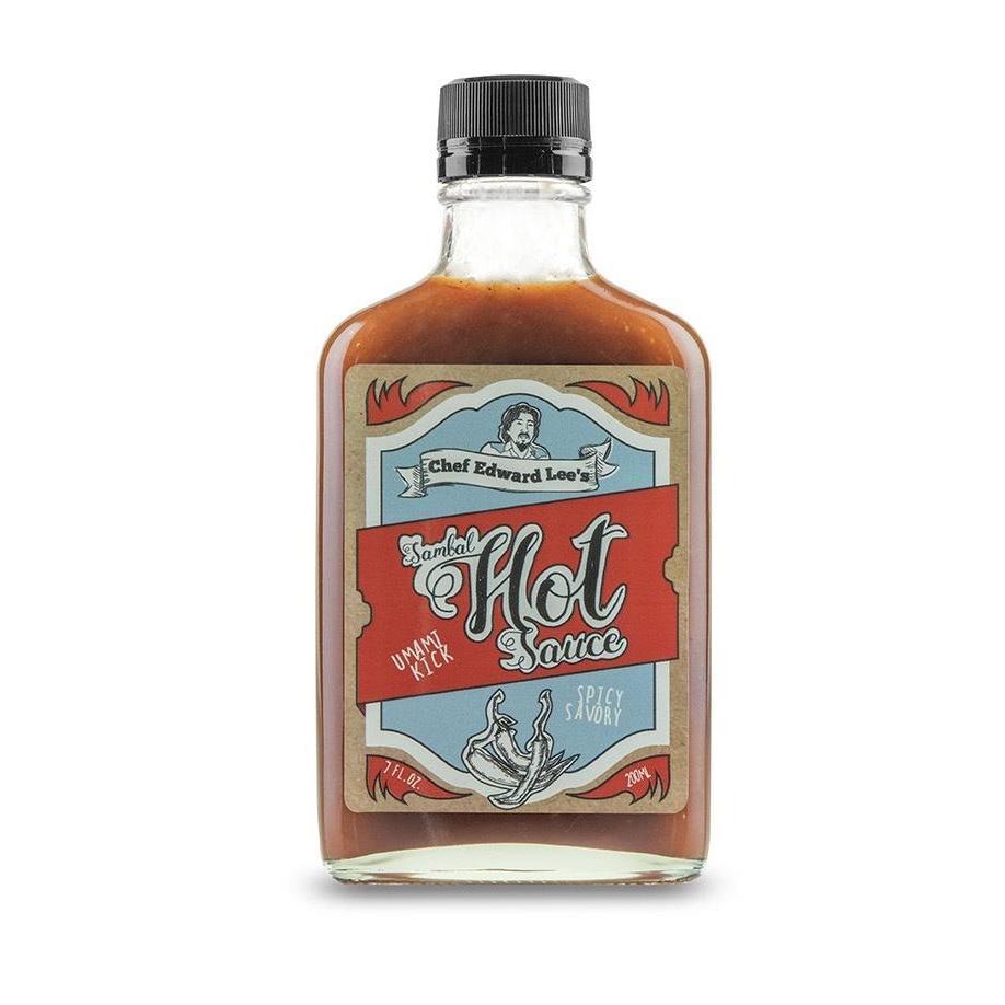 Chef Ed Lee Sambal Hot Sauce 200ml Galena River Wine and Cheese
