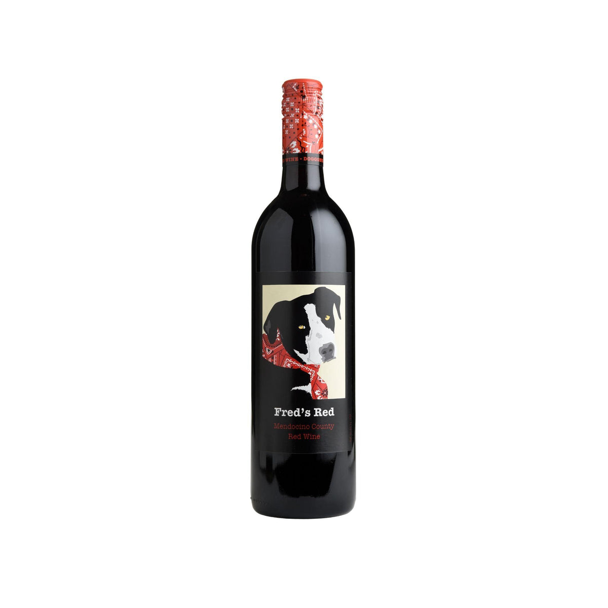McNab Ridge Winery Fred's Red Wine Mendocino County (NV) 750ml Galena