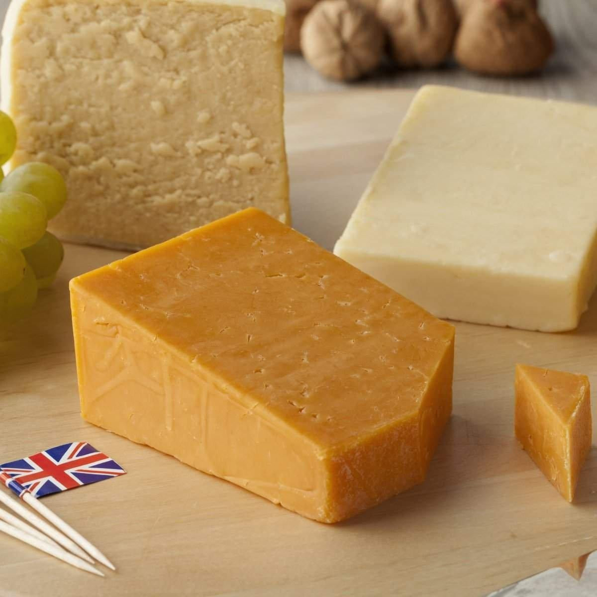 English & Irish Cheeses