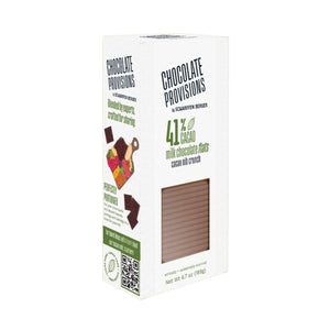 41% Cacao Milk Flats with Cacao Nibs 6.7 oz