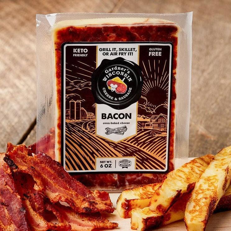 Bacon Oven-Baked Cheese 6oz