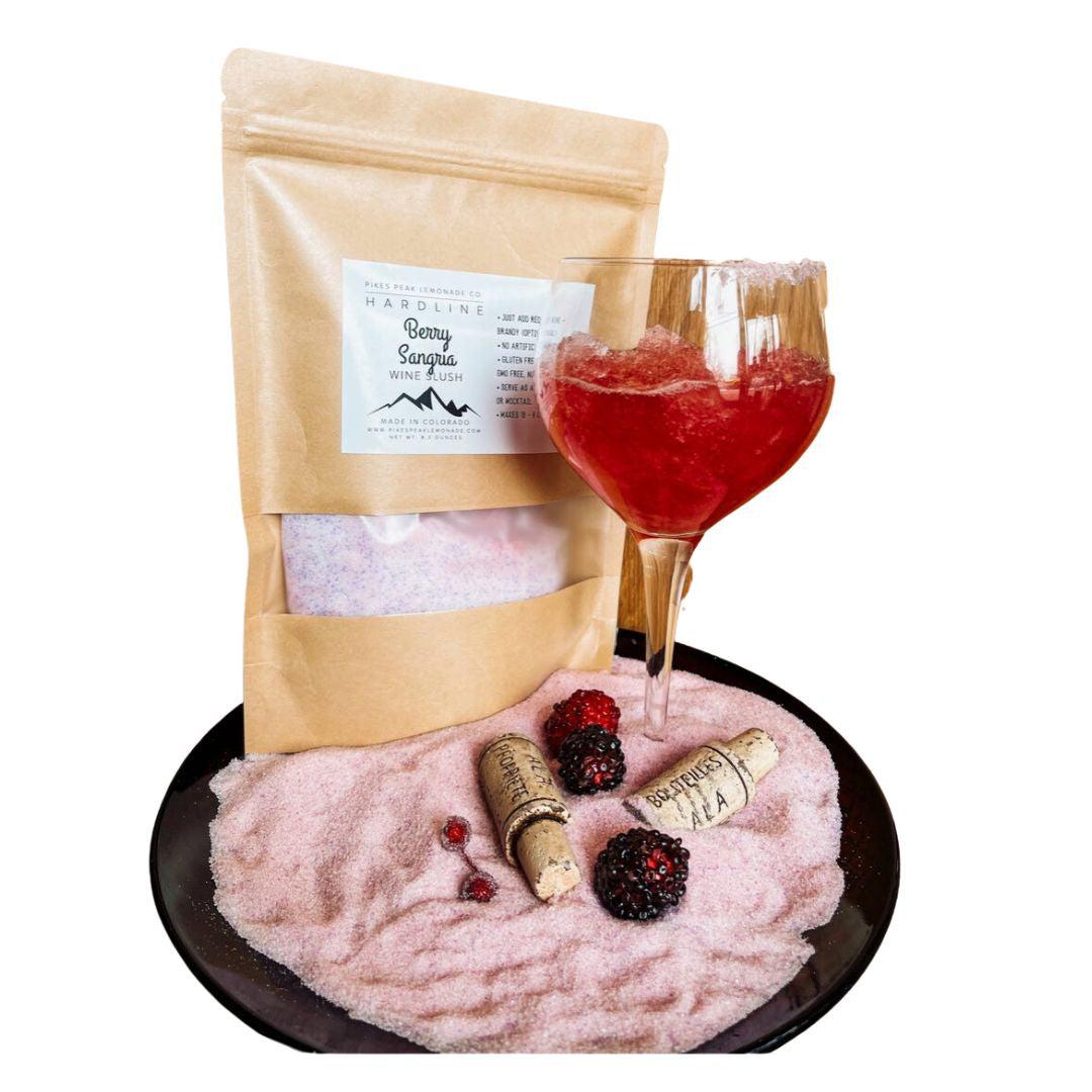 Berry Sangria Wine Slush Mix 8.3 oz