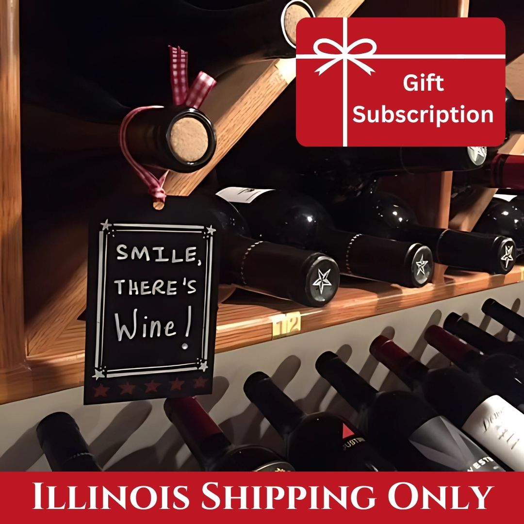 Blind Date Wine Club (Gift for Shipping to Illinois)