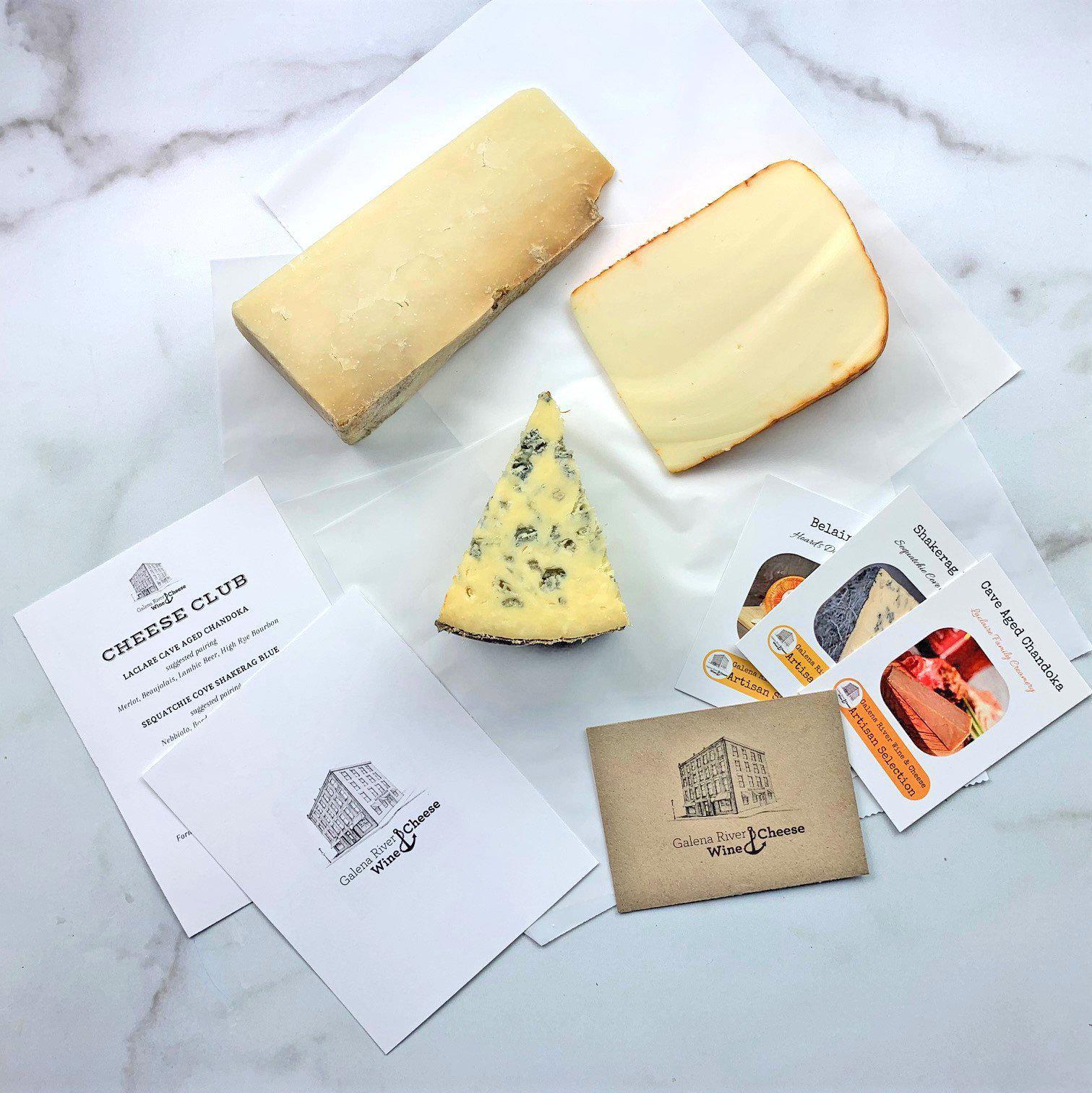 Cheese Club - Gift (Shipped)