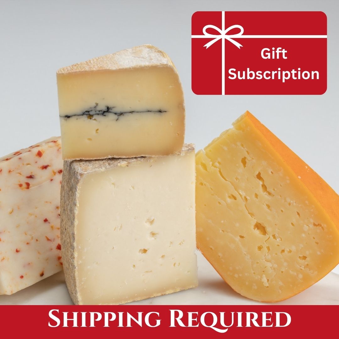 Cheese Club - Gift (Shipped)