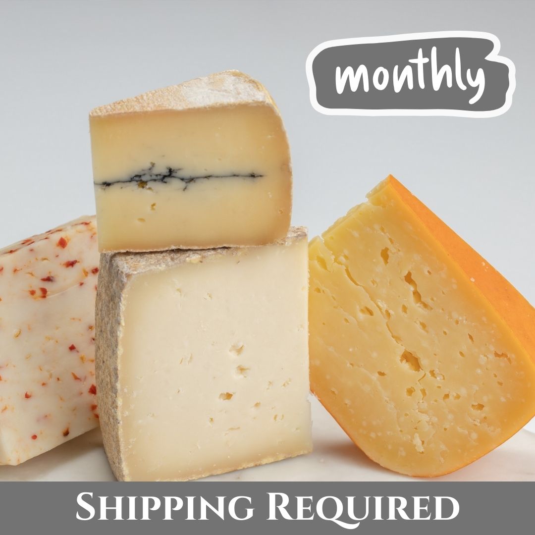 Cheese Club (Shipped)