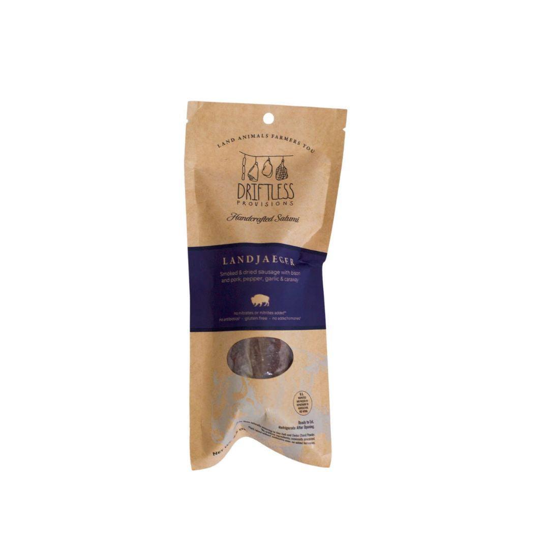 Driftless Provisions Bison Landjaeger 4.5 oz