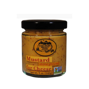 East Shore Mustard for Cheese Stone Ground 5oz