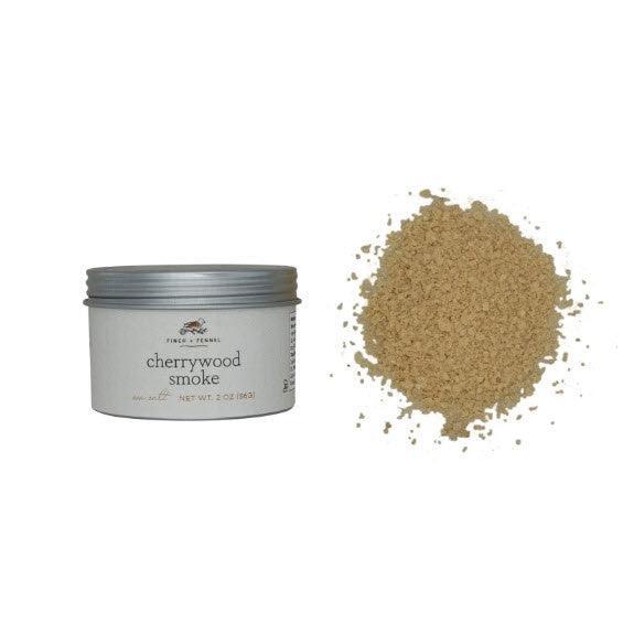 Finch + Fennel Cherrywood Smoke Sea Salt 4.3oz