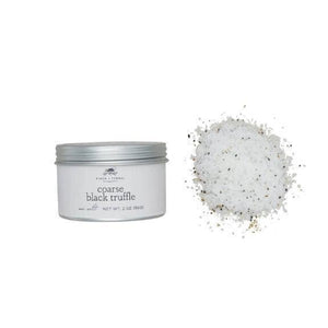 Finch + Fennel Coarse Black Truffle Sea Salt 3.5oz