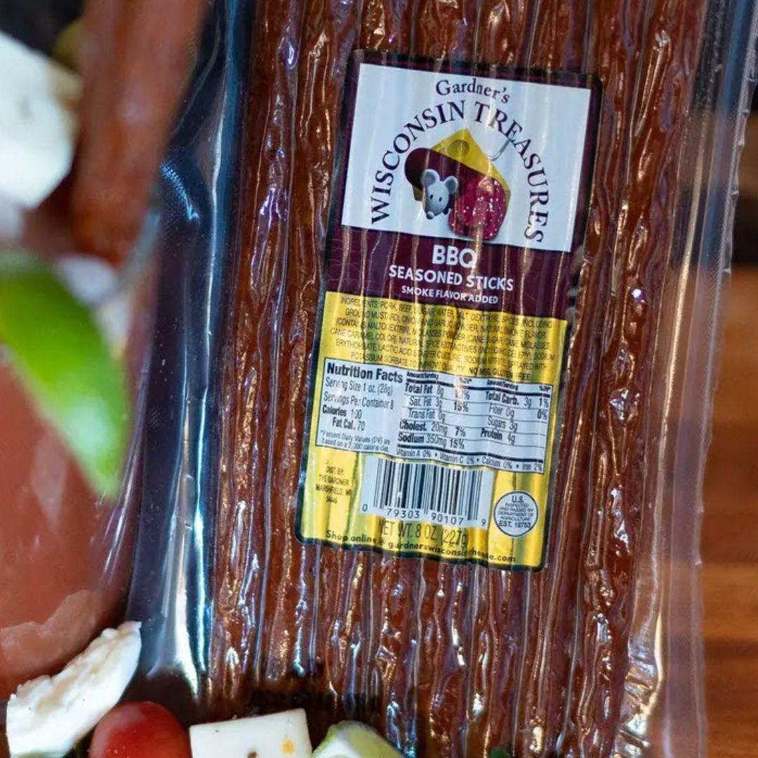 Gardner's BBQ Snack Sticks 8oz