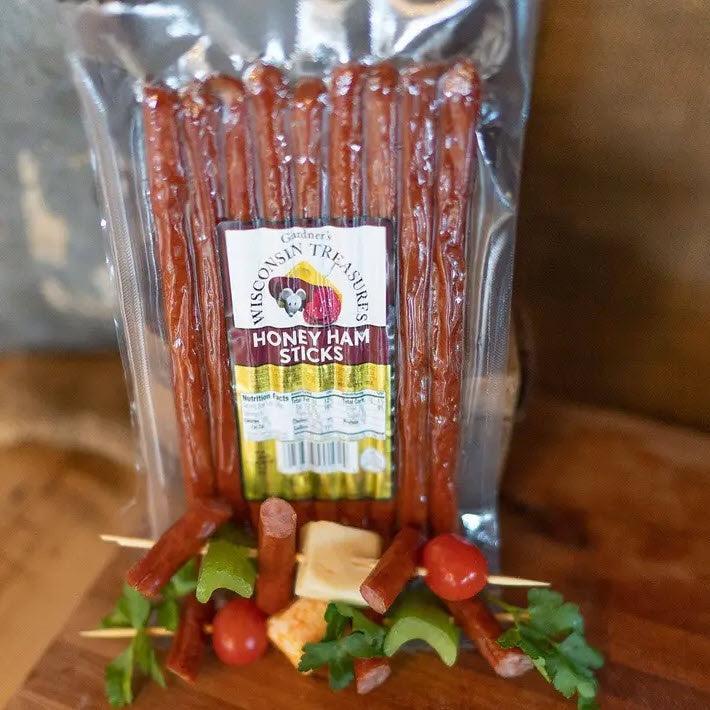 Gardner's Honey Ham Snack Sticks 8oz