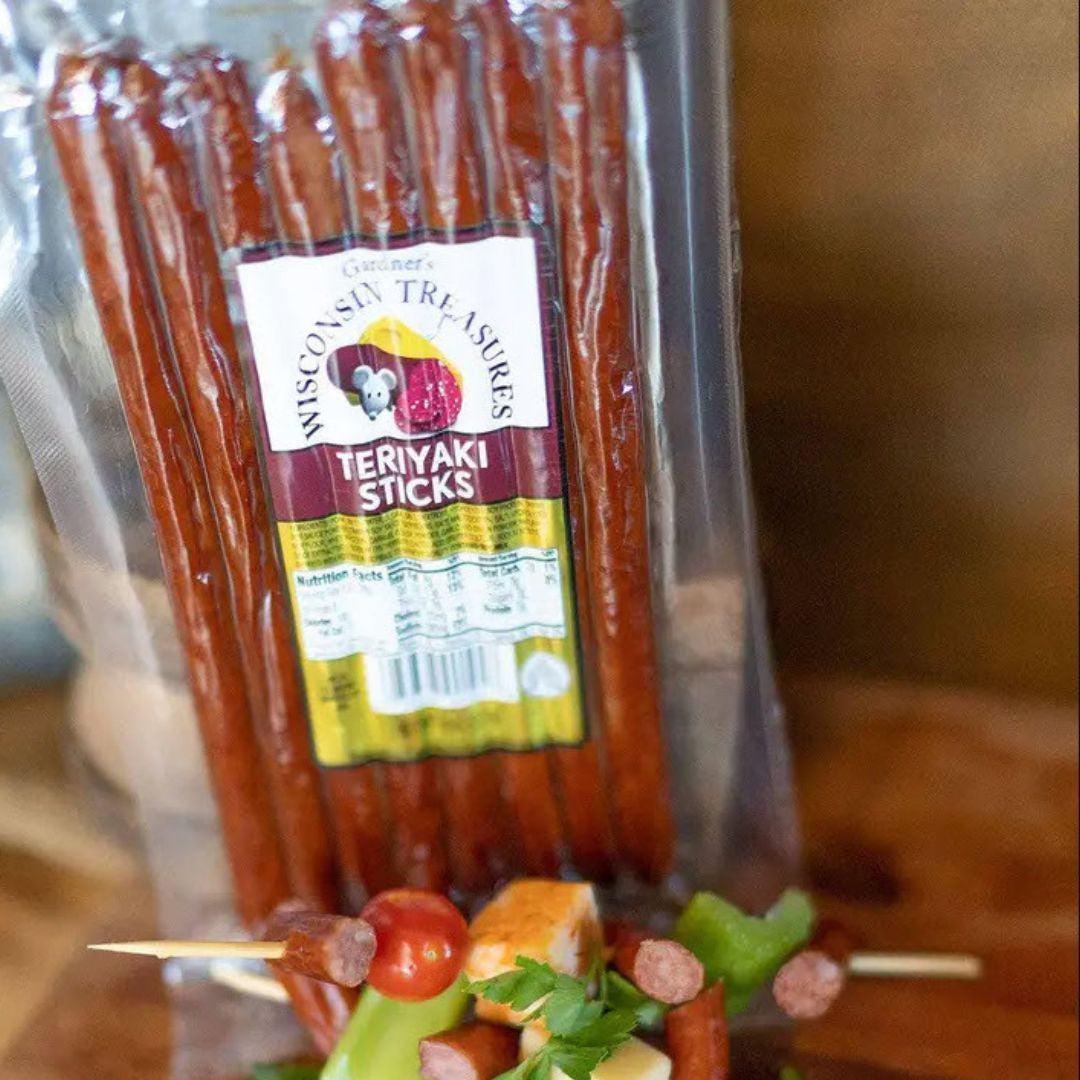 Gardner's Teriyaki Snack Sticks 8oz