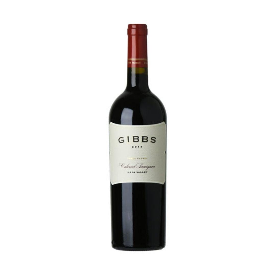 Gibbs Vineyards Three Clones Cabernet Sauvignon Napa 2019 750ml