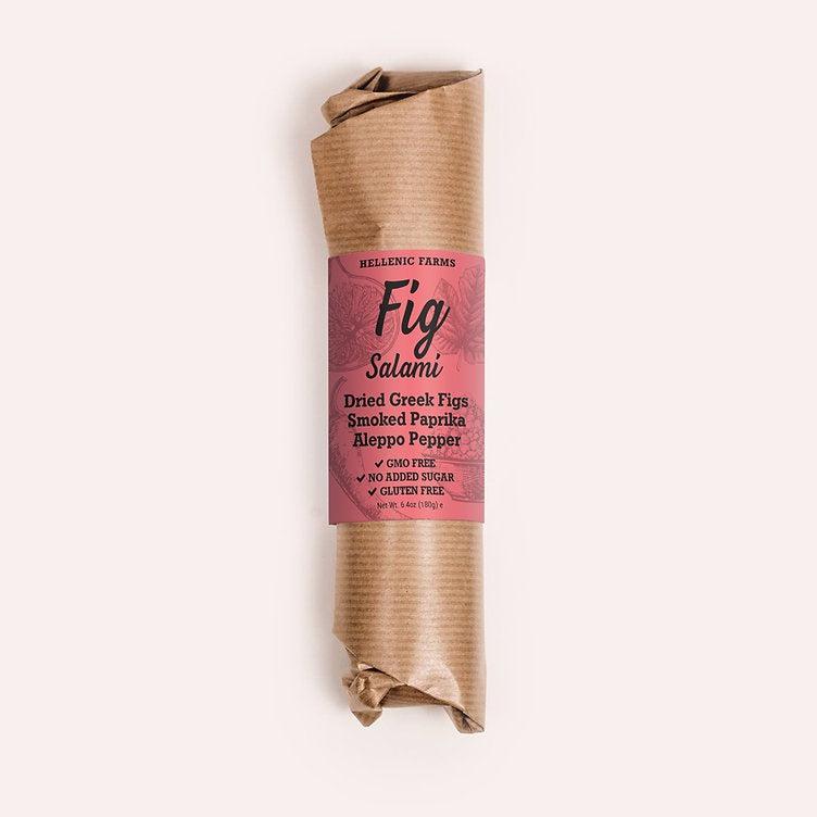 Hellenic Farms Smoked Paprika Fig Salami 6.4 oz