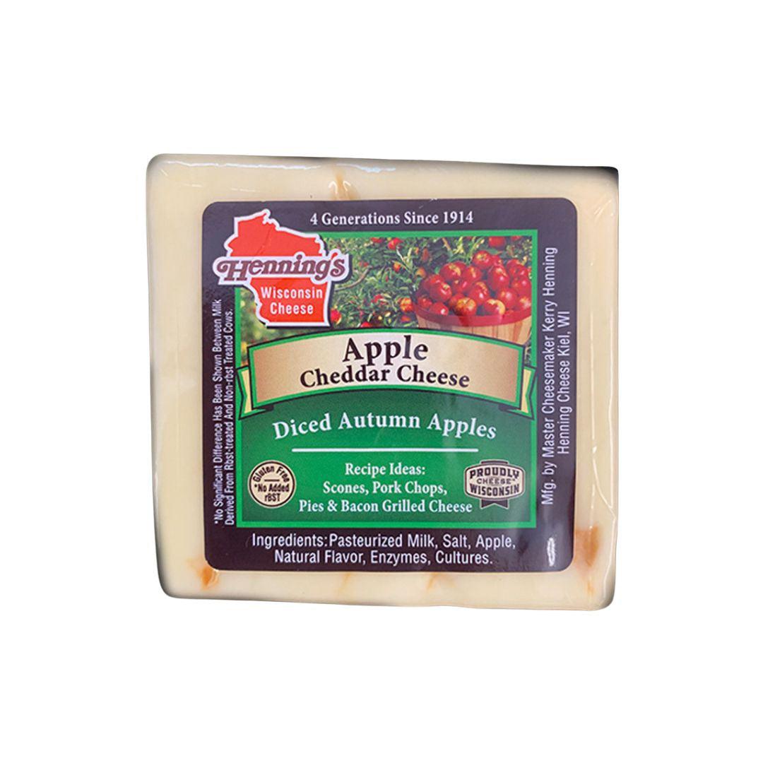 Henning's Apple Cheddar