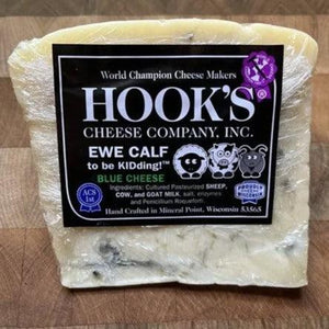 Hook's Ewe Calf to be Kidding Blue