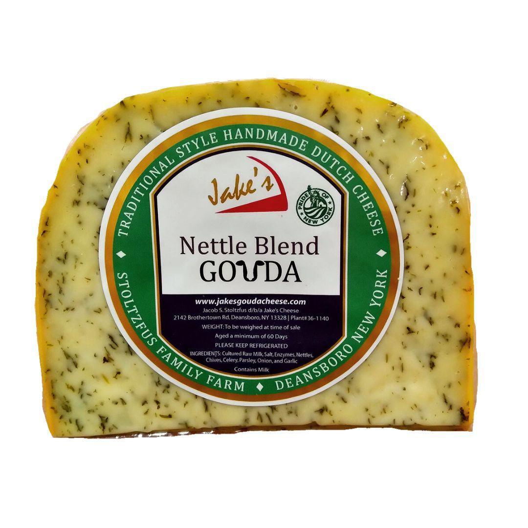 Jake's Nettle Blend Gouda