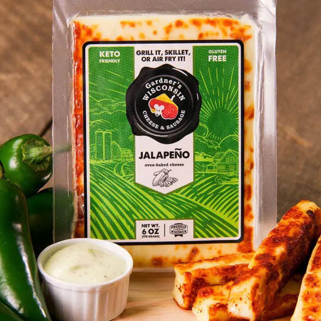 Jalapeno Oven-Baked Cheese 6oz
