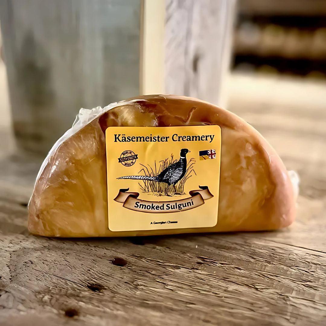 Käsemeister Smoked Sulguni