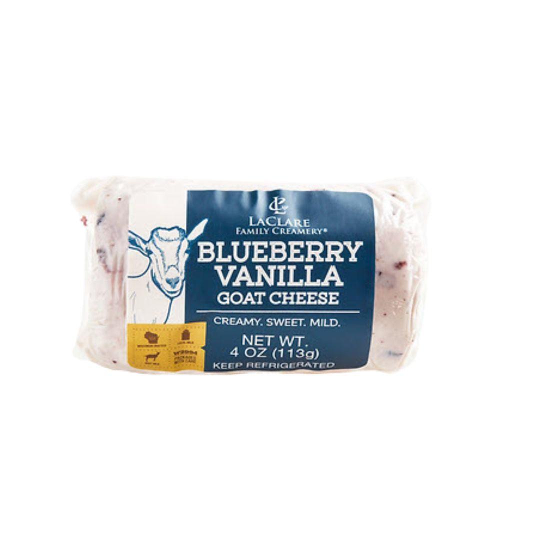 LaClare Blueberry Vanilla Goat Cheese 4oz