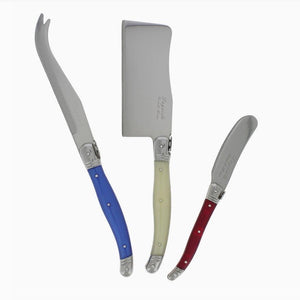 Laguiole Cheese Knife 3 Piece Set