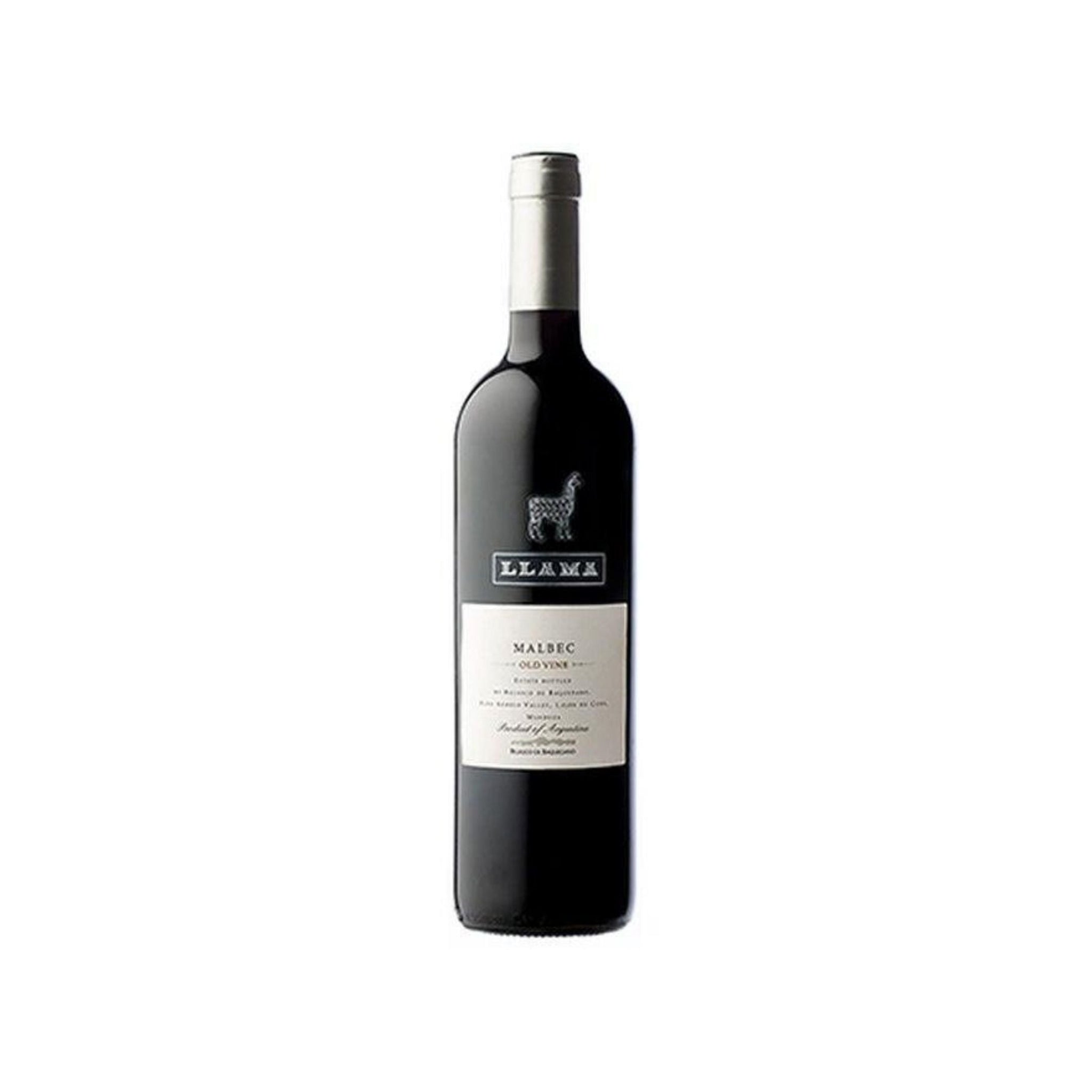 Llama Malbec Old Vine 2022 750ml