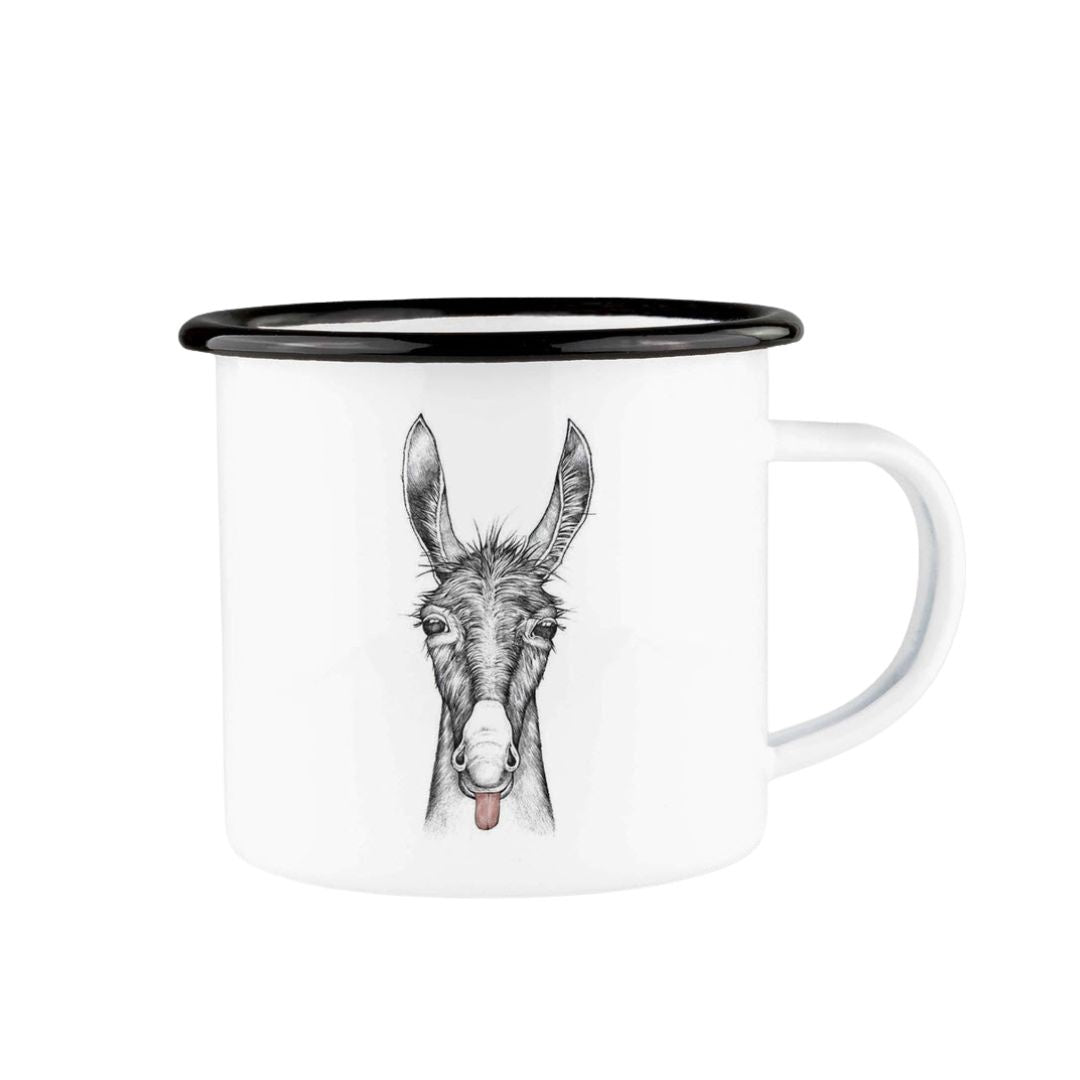 Lore Enamel Mug 300ml