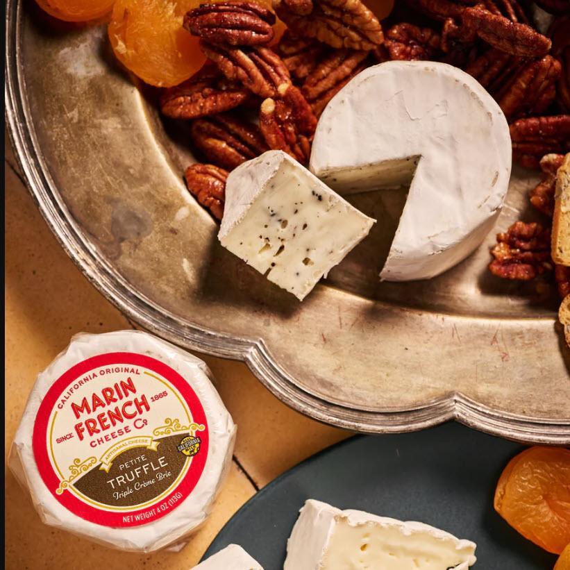 Marin French Cheese Co Petite Truffle 4oz
