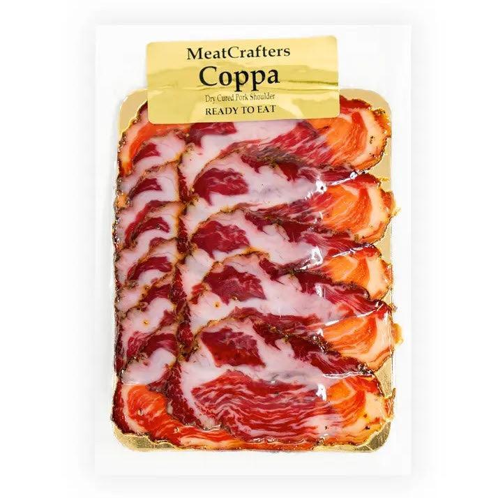 Meat Crafters Sliced Coppa 2oz