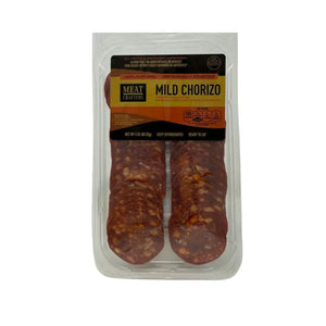 Meat Crafters Sliced Mild Chorizo 3oz