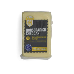 Meister Horseradish Cheddar