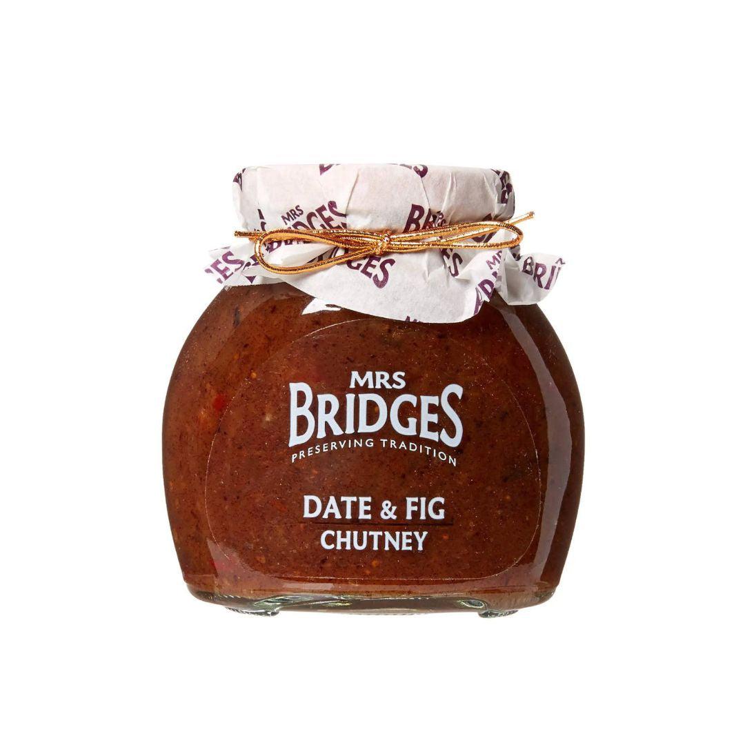 Mrs Bridges Date & Fig Chutney 10.4oz