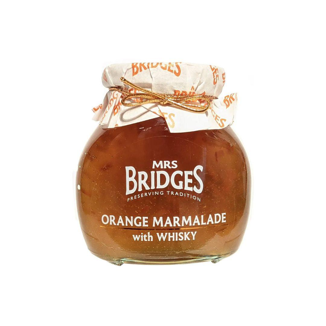 Mrs Bridges Orange Marmalade with Whisky 12oz