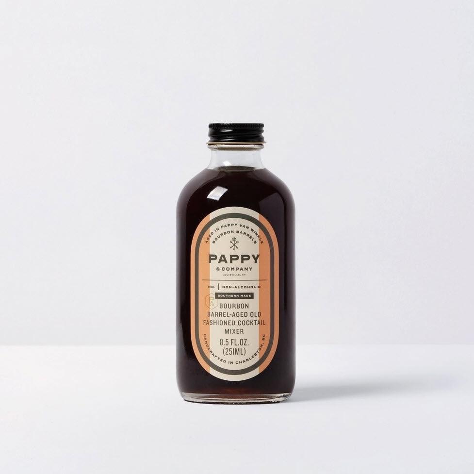Pappy Van Winkle Bourbon Barrel-Aged Old Fashioned Mix 8.5 oz