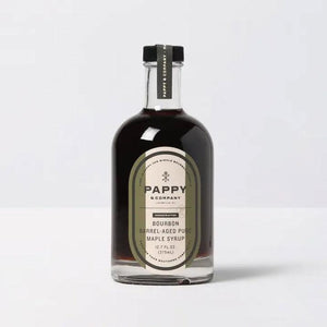 Pappy Van Winkle Bourbon Barrel-Aged Pure Maple Syrup 375 ml