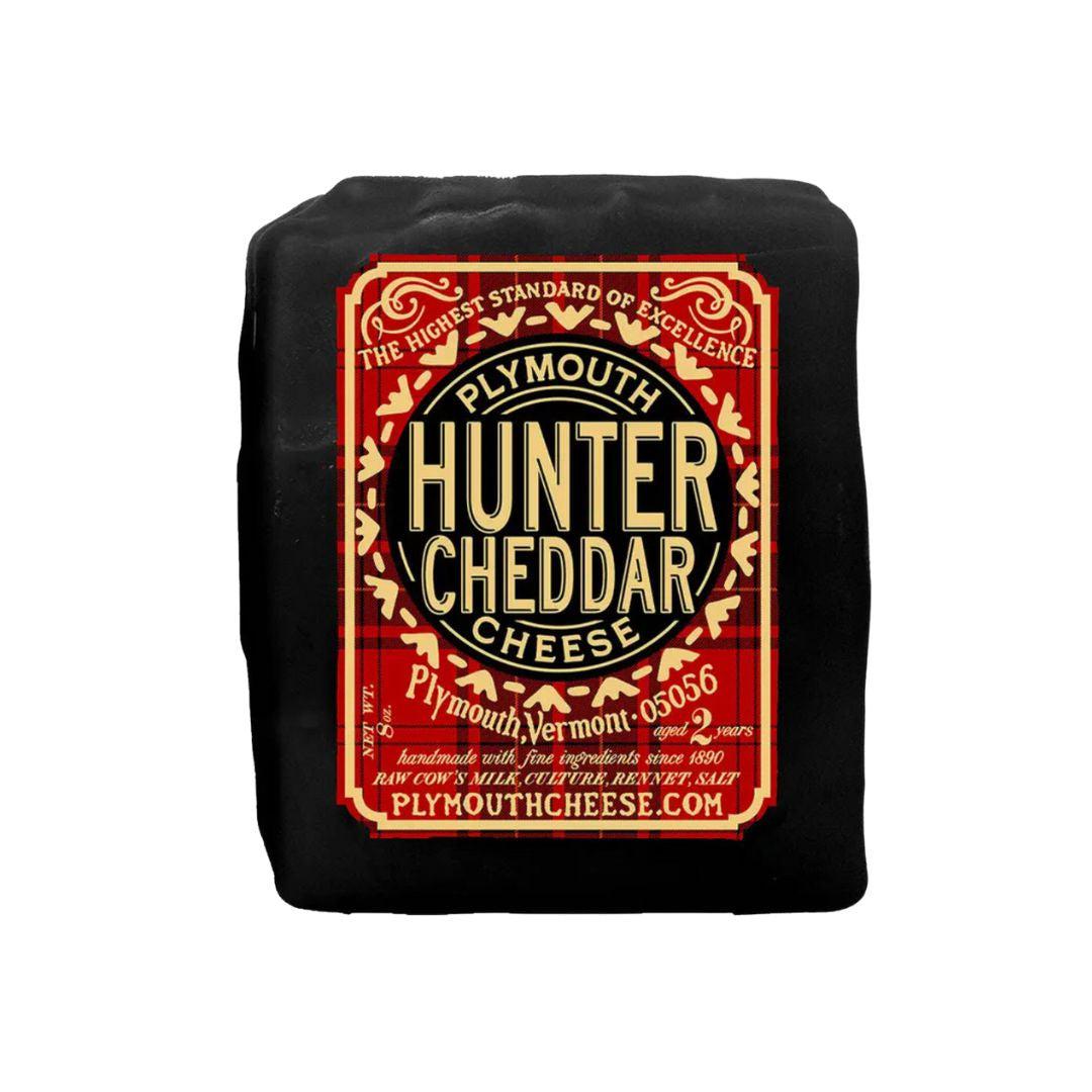 Plymouth Artisan Cheese Hunter Cheddar 8oz