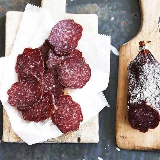 Red Bear Provisions Tipsy Cow Dry Beef Salami 6oz