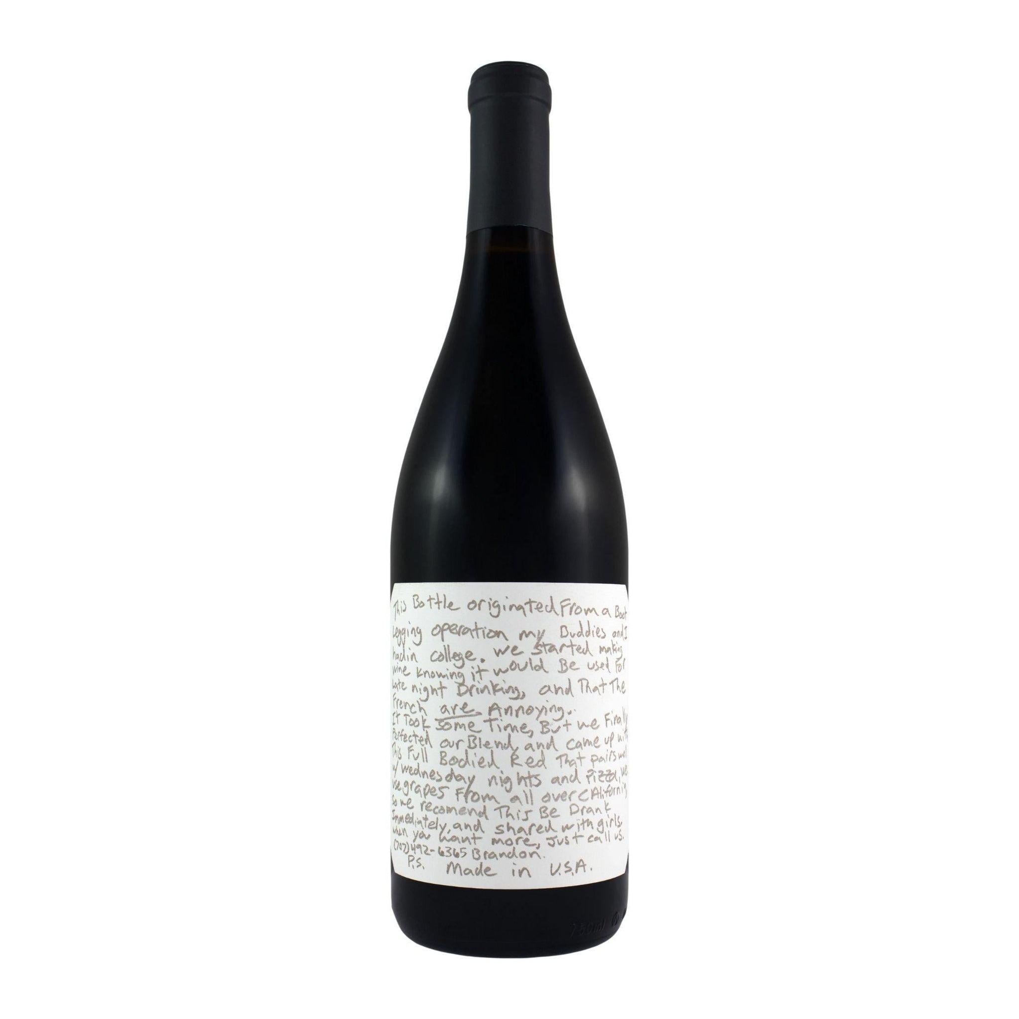 Sexual Chocolate Red Blend 2020 750ML