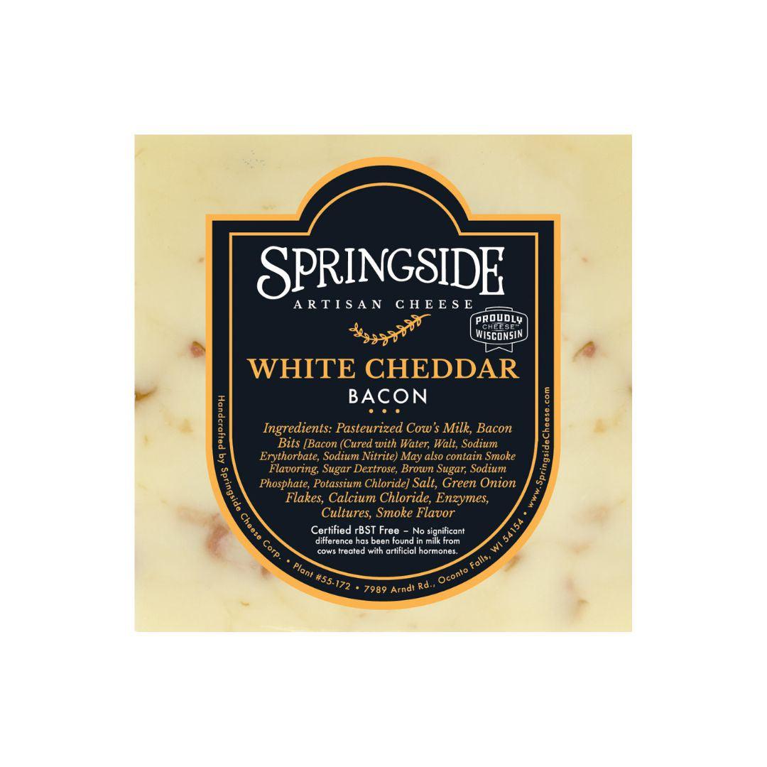 Springside Bacon White Cheddar