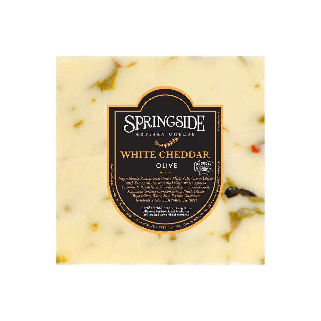 Springside Olive Cheddar