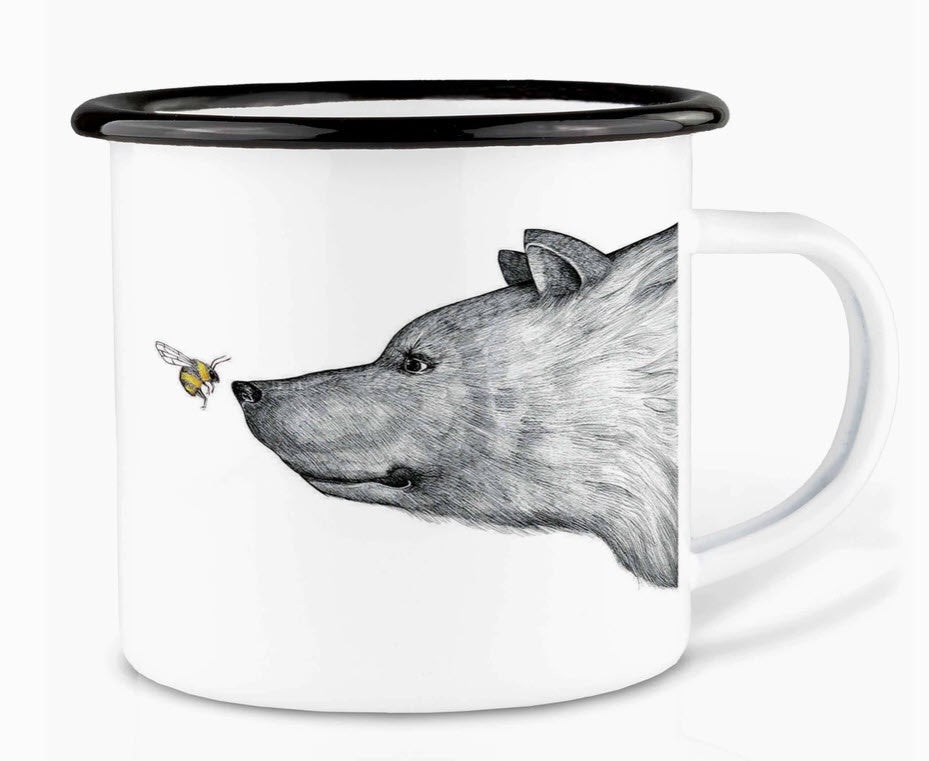 The Encounter Enamel Mug 300ml