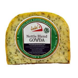 Jake's Nettle Blend Gouda