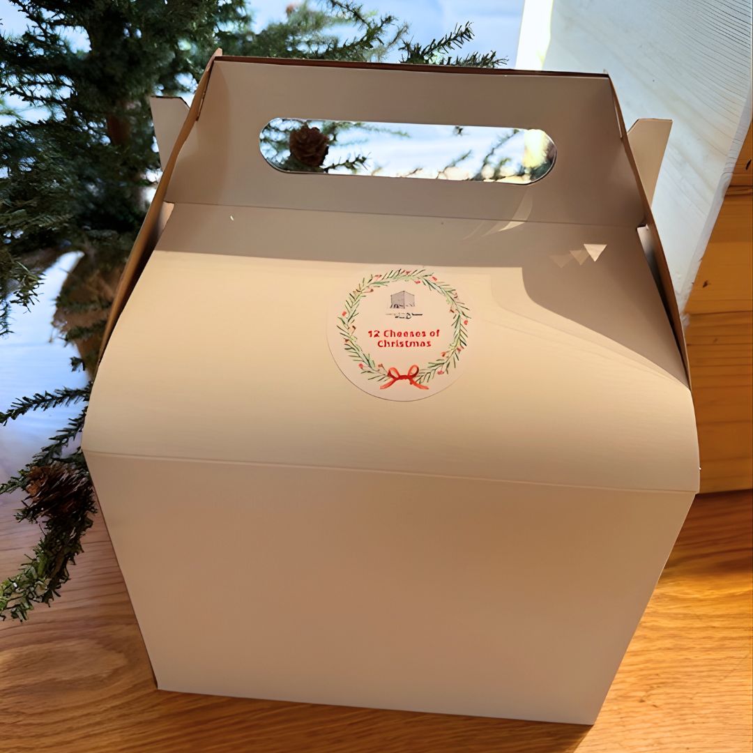 12 Cheeses of Christmas