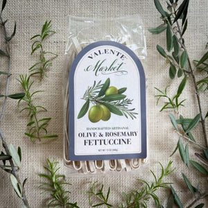 Valente's Rosemary Olive Fettuccine 12oz