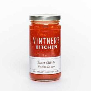Vintner's Kitchen Sweet Chili and Vodka Sauce 12oz