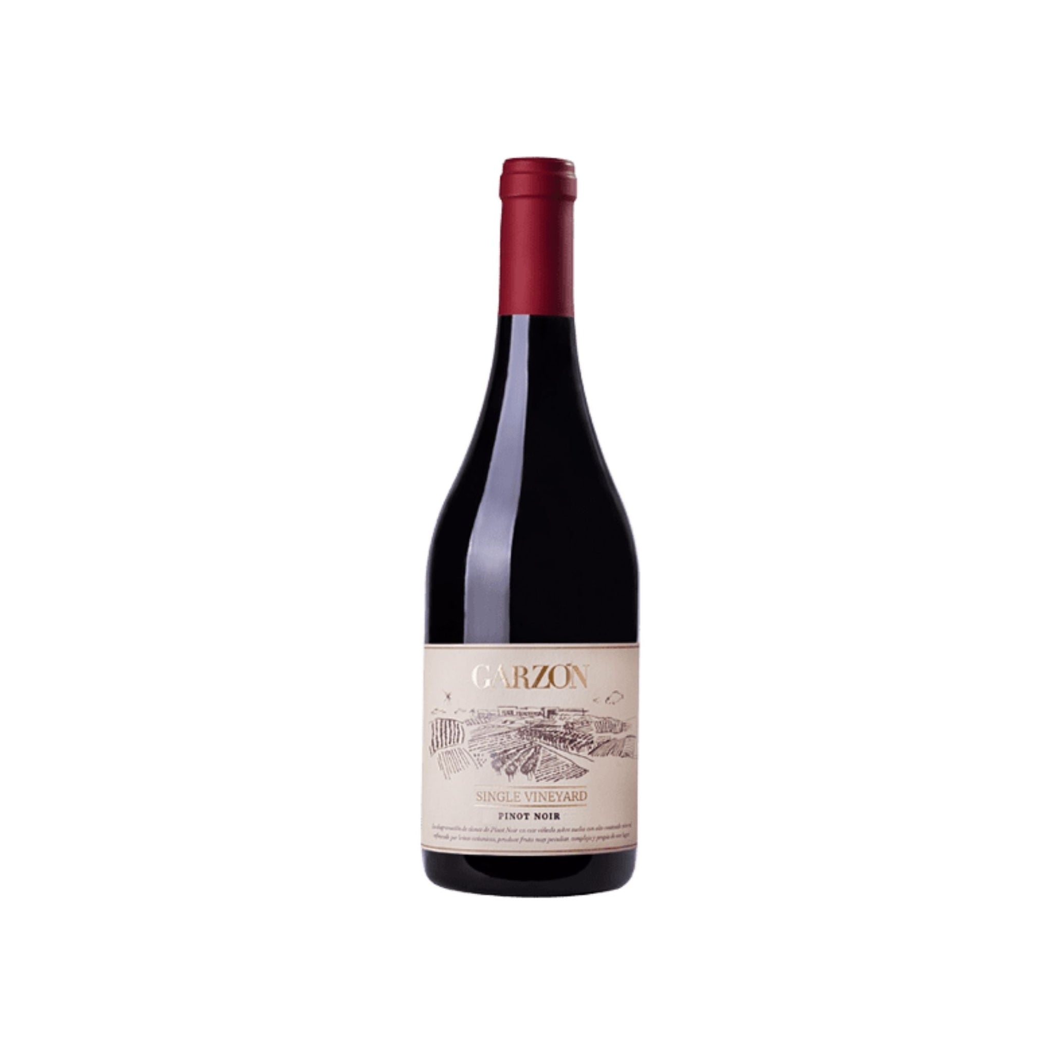 Bodega Garzon Pinot Noir Single Vineyard 2017 750ml