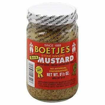 Boetje's Dutch Mustard 8.5 oz
